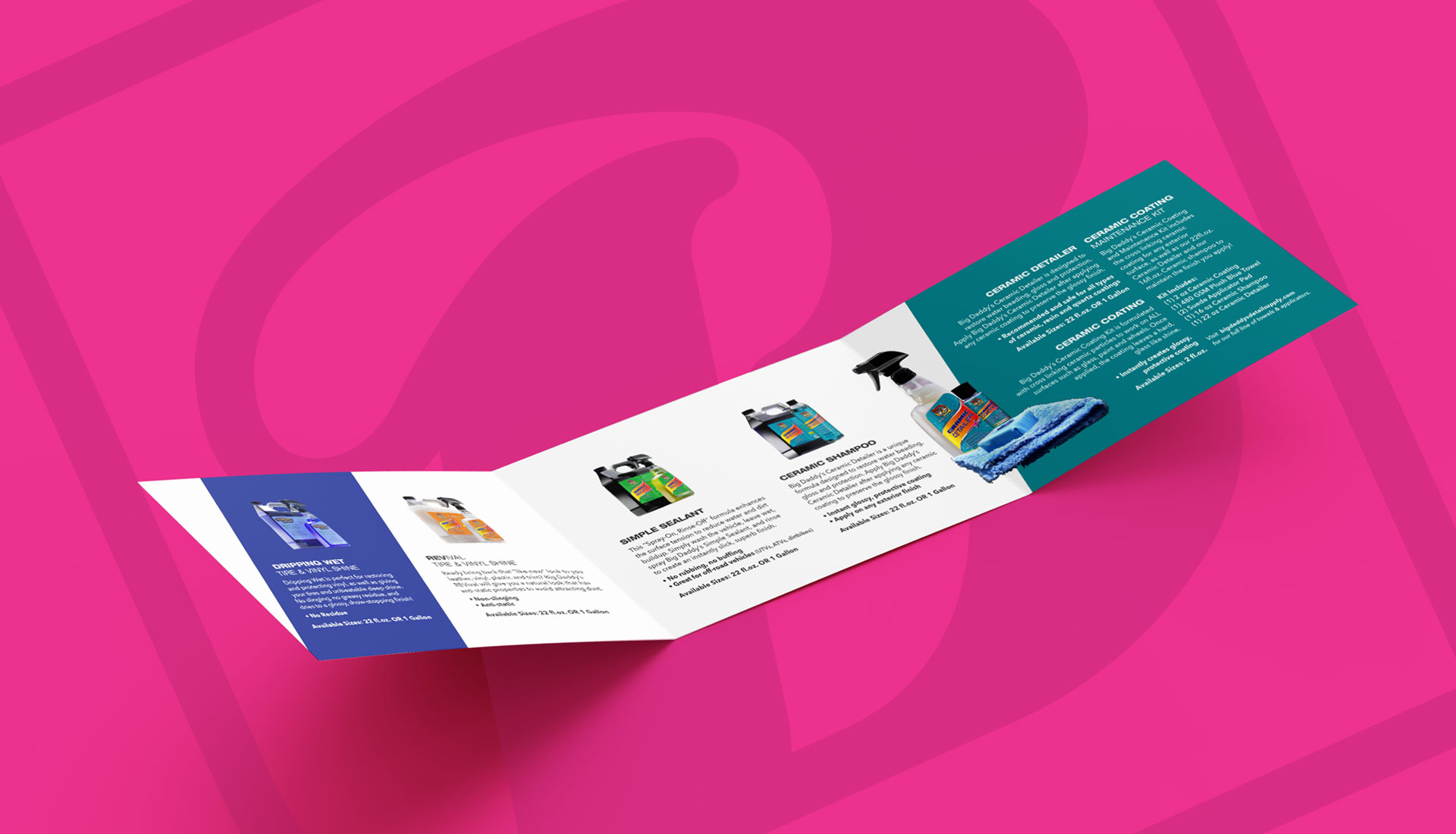big Daddy Brochure