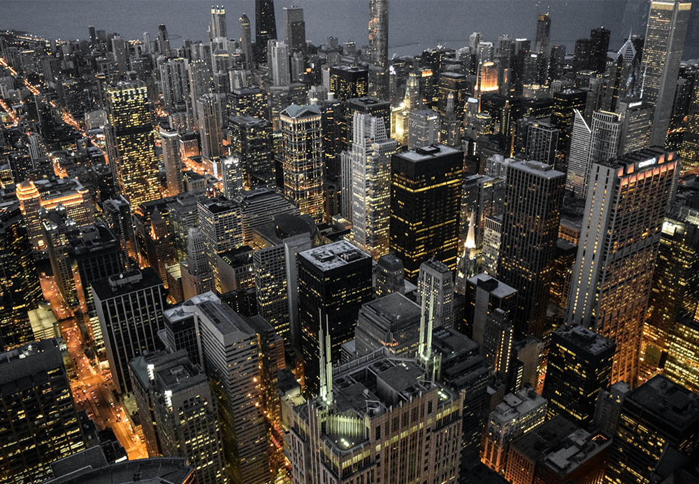 chicago skyline