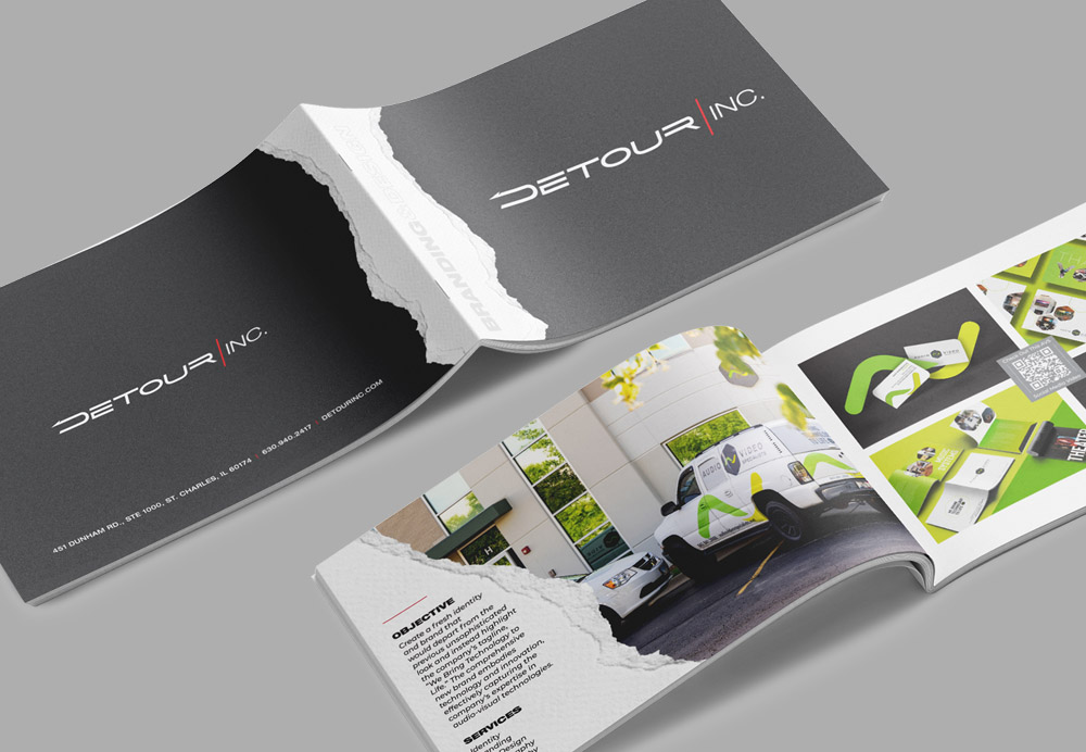 detour brochure